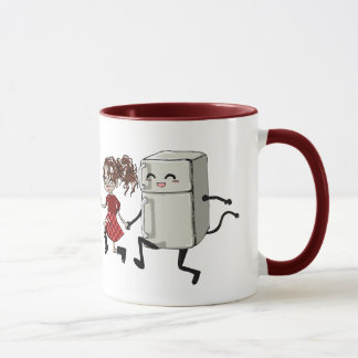 FridgeLove Tasse