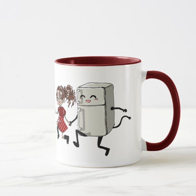 FridgeLove Tasse (Rechts)