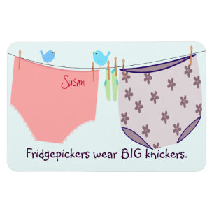 Fridgepickers lustiger erstklassiger Flexi Magnet
