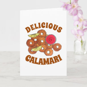 Fried Calamari Rings Italian Food Appetizer Feinsc Karte