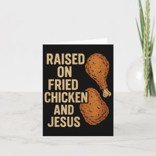 Fried Chicken & Amp; Jesus Christlich Country Life Karte