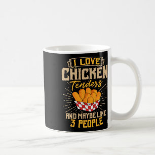Fried Chicken Food Lover Restaurant Gericht Chef K Kaffeetasse