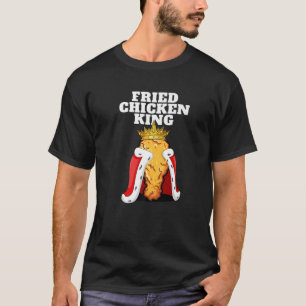Fried Chicken King Junk Fast Food Mens Fried Chi T-Shirt
