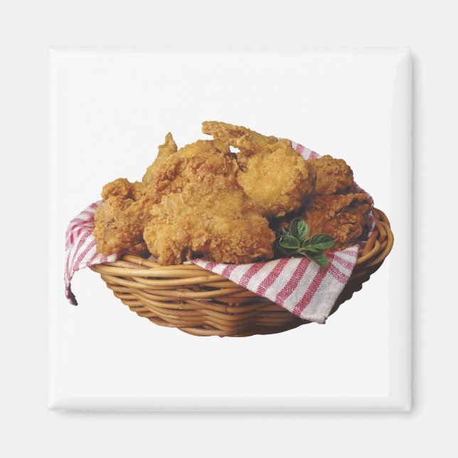 Fried Chicken Magnet (Vorne)