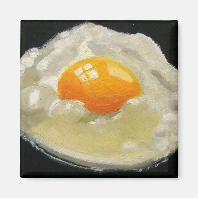 FRIED EGG ARTWORT MAGNET (Vorne)