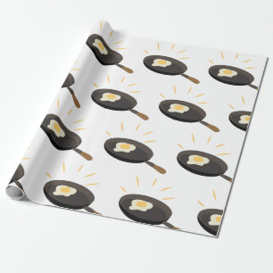 Fried Egg Geschenkpapier