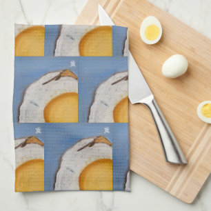 Fried Egg Geschirrtuch