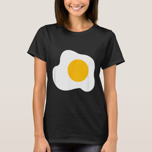Fried Egg Graphic Funny Breakfast Eggs Lover  T-Shirt (Vorderseite)