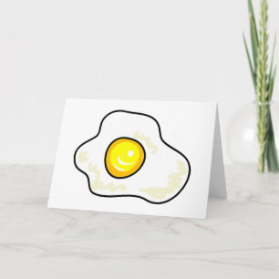 Fried Egg Karte