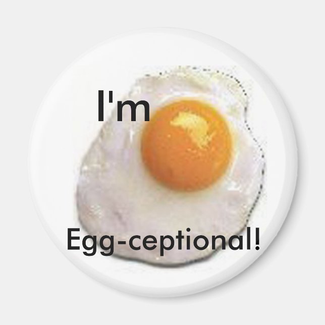 Fried Egg Magnet (Vorne)
