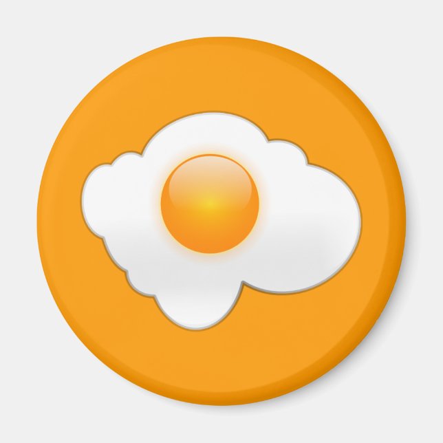 Fried Egg Magnet (Vorne)