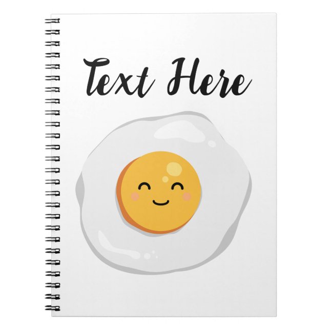 Fried Egg Notizblock (Vorderseite)
