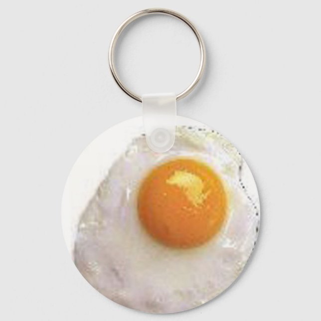 Fried Egg Schlüsselanhänger (Vorderseite)