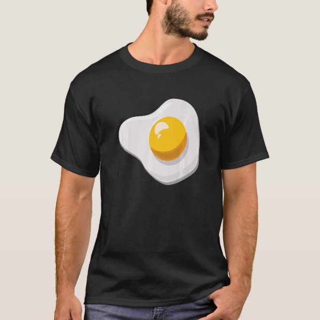 Fried Egg T-Shirt (Vorderseite)