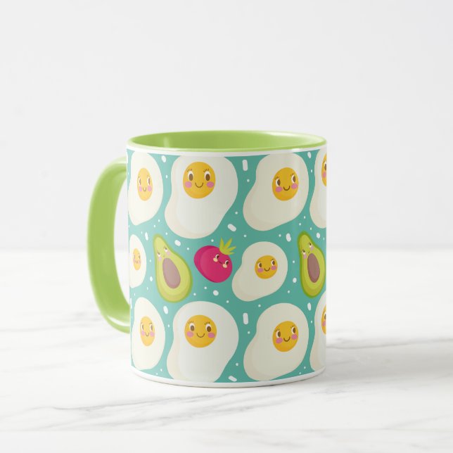 Fried Egg Tasse (Vorderseite Links)