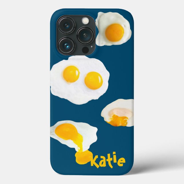 Fried Eggs Apple i-phone 13 Pro Case-Mate iPho iPhone Hülle (Rückseite)