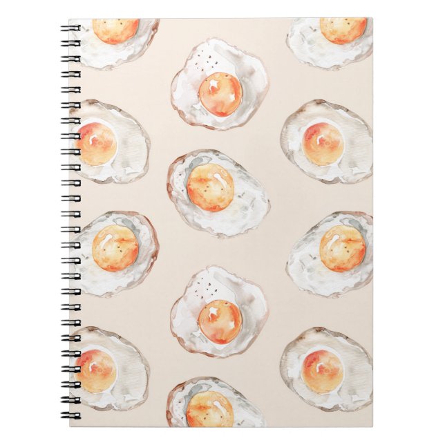 Fried Eggs Notizblock (Vorderseite)