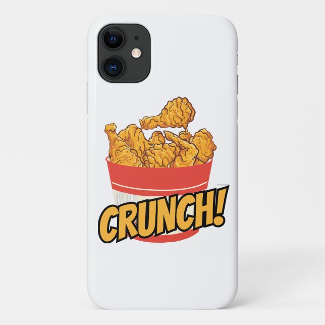 Fried-Huhn Case-Mate iPhone Hülle (Rückseite)