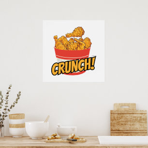 Fried-Huhn Poster