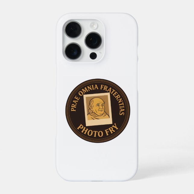 Fried iPhone 16 Pro Case iPhone 16 Pro Hülle (Rückseite)