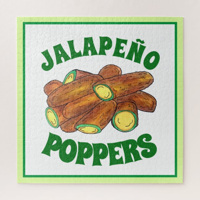 Fried Jalapeño Poppers Green Hot Jalapeno Pepper (Vertikal)