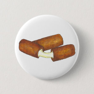 Fried Mozzarella Sticks Käse Junk Food Feinschmeck Button