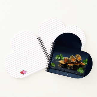 Fried Seaweed Rolls (Kim Mari) Notizbuch