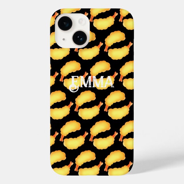 Fried Shrimp Case-Mate iPhone 14 Hülle (Rückseite)