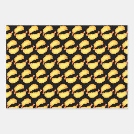 Fried Shrimp Geschenkpapier Set