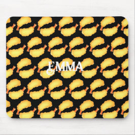 Fried Shrimp Mousepad