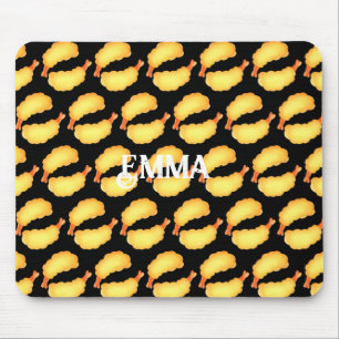 Fried Shrimp Mousepad