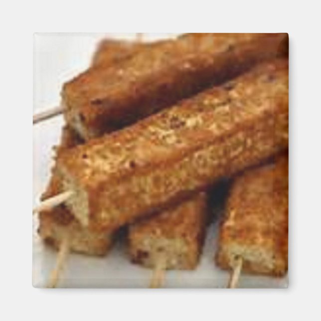 Fried Tofu Magnet (Vorne)