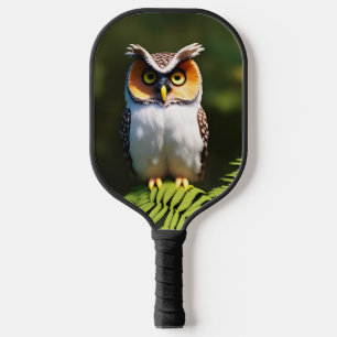 "Frieda die Schleiereule: Eine nächtliche Schönhei Pickleball Schläger