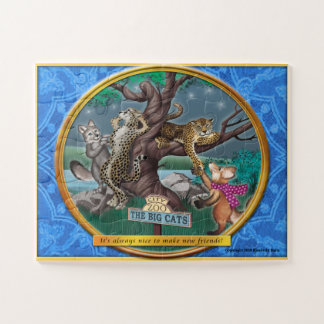 Frieda geht zum Zoopuzzlespiel