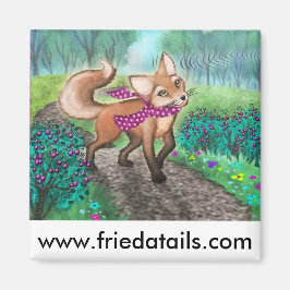 Frieda Schwanzes Magnet