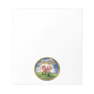 Frieda Schwanznotizblock Notizblock