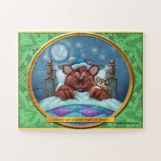 Frieda u. das große Braunbärpuzzlespiel