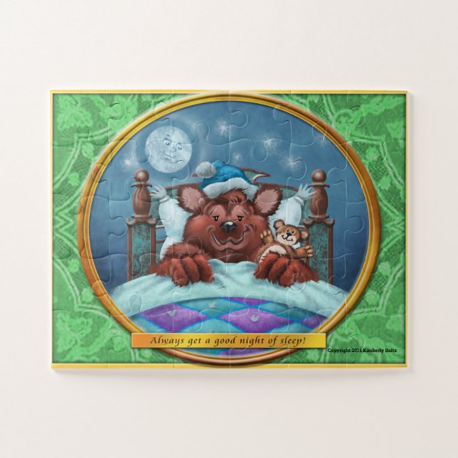 Frieda u. das große Braunbärpuzzlespiel (Horizontal)