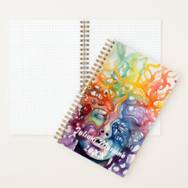 Friede bitte Individuelle Name Notizbuch