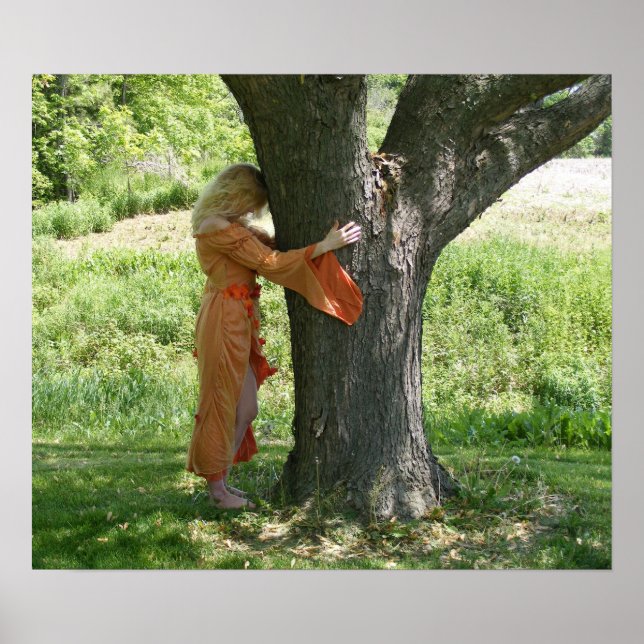 Friede der Göttin Kleines Poster (Vorne)