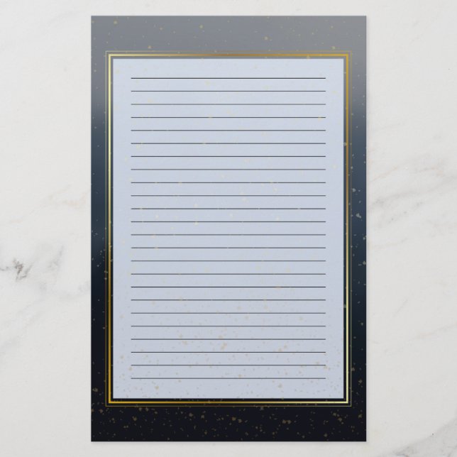 Friede ist goldene Linde Stationery Briefpapier (Vorderseite)