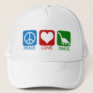 FRIEDE, LIEBE, DINOS TRUCKERKAPPE