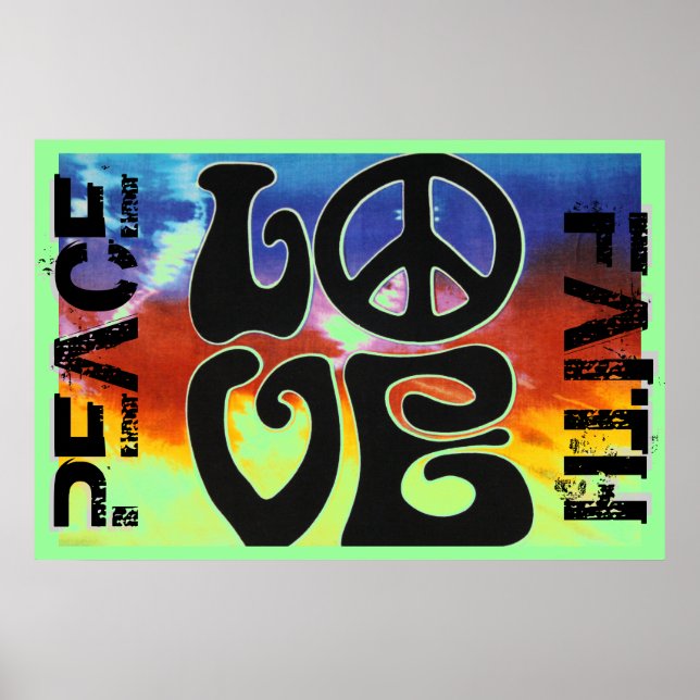 FRIEDE LIEBE GLAUBE POSTER (Vorne)