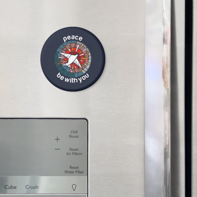 Friede sei mit dir magnet (In Situ (Kühlschrank))