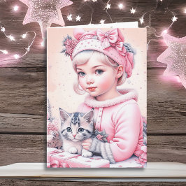 Friede sei mit dir und deinen | Weihnachten Karte