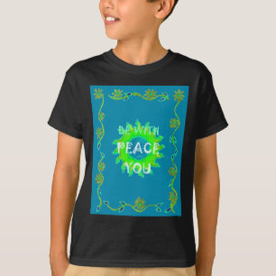 Friede sei mit Ihnen Art Print T-Shirt