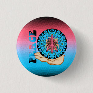 Friede ~ Sun Button