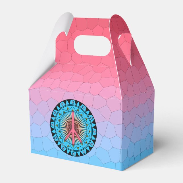 Friede ~ Sun Geschenkschachtel (Vorderseite)