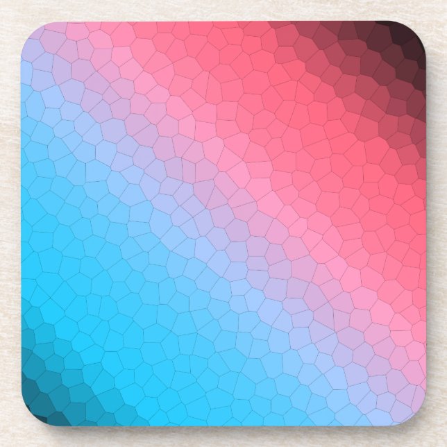 Friede ~ Sun Getränkeuntersetzer (Vorderseite)