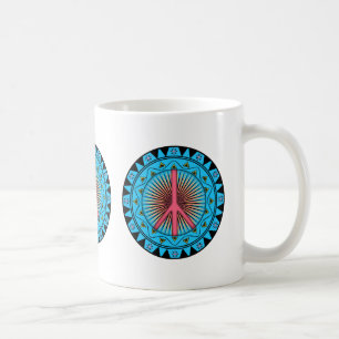 Friede ~ Sun Kaffeetasse